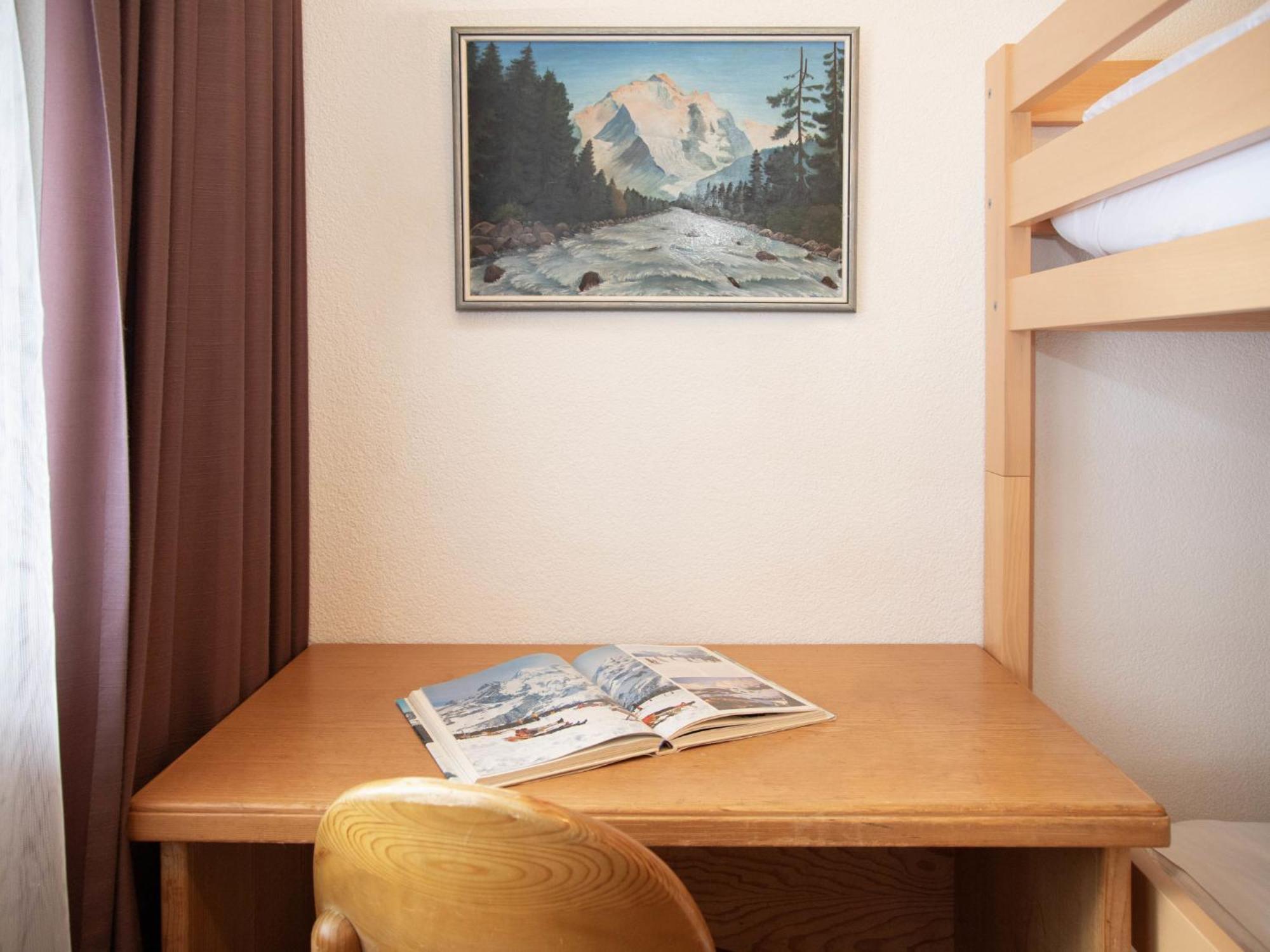 Apartment Chalet Abendrot Apartments-30 By Interhome 그린델발트 외부 사진