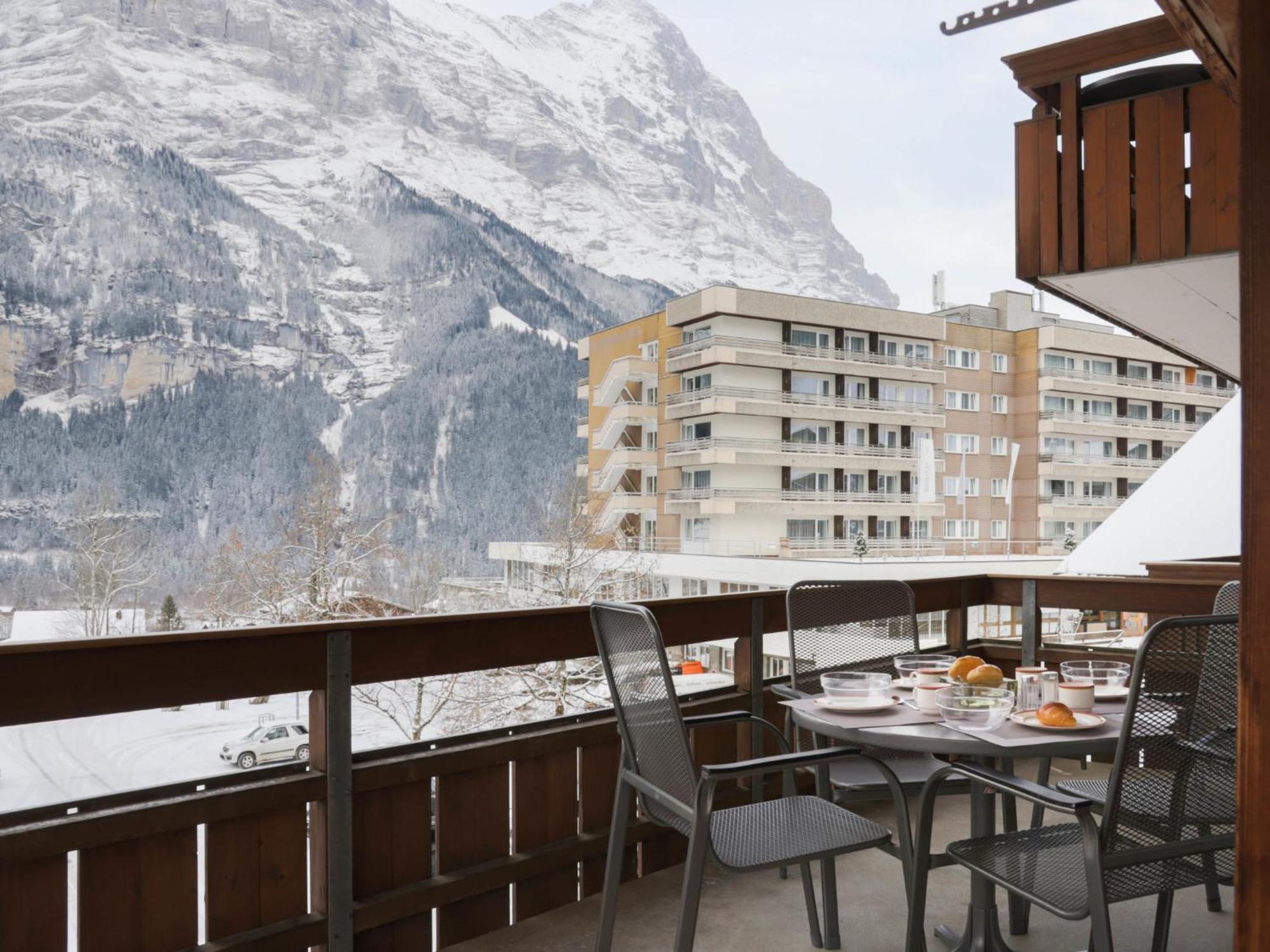 Apartment Chalet Abendrot Apartments-30 By Interhome 그린델발트 외부 사진