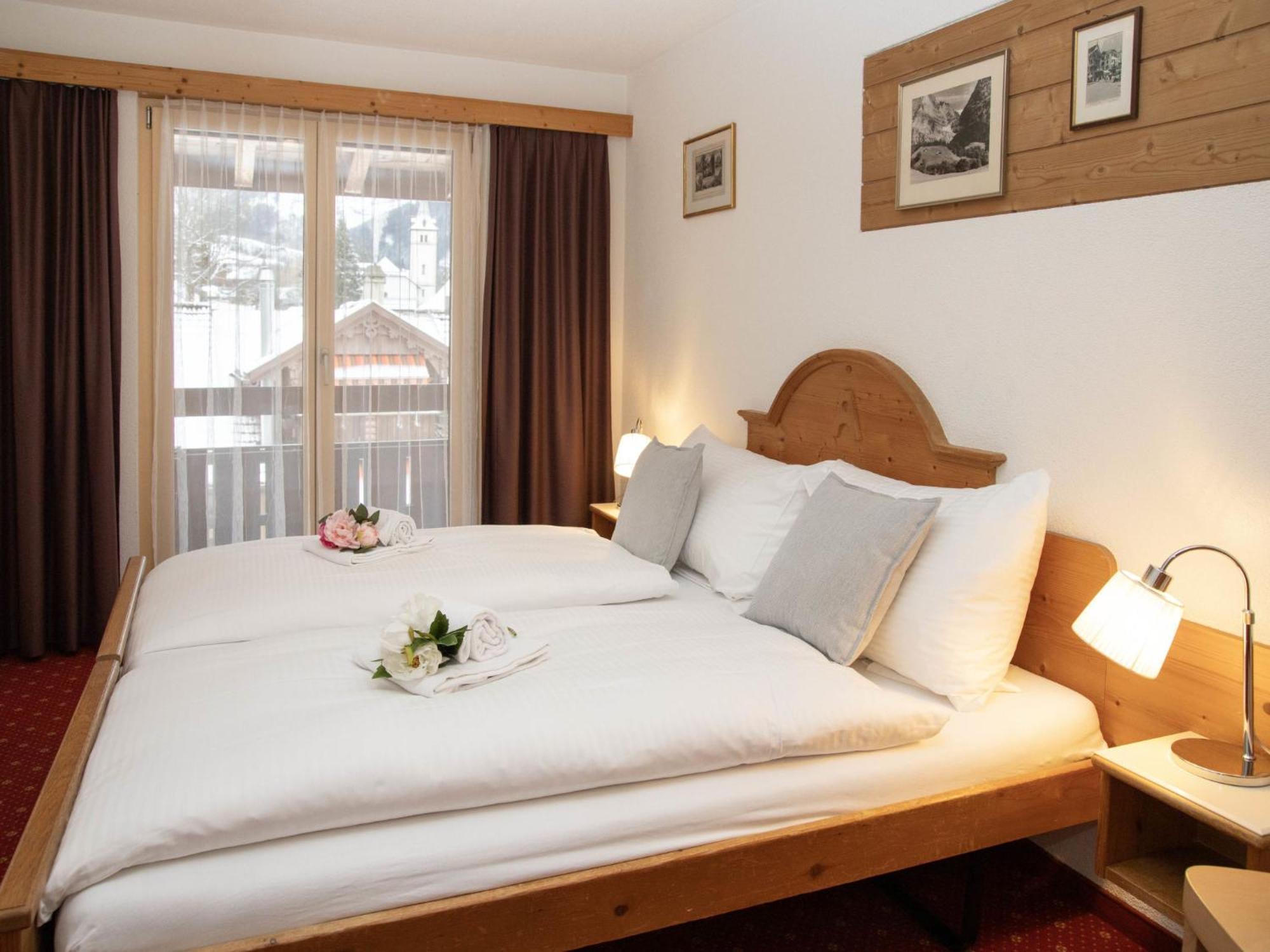 Apartment Chalet Abendrot Apartments-30 By Interhome 그린델발트 외부 사진