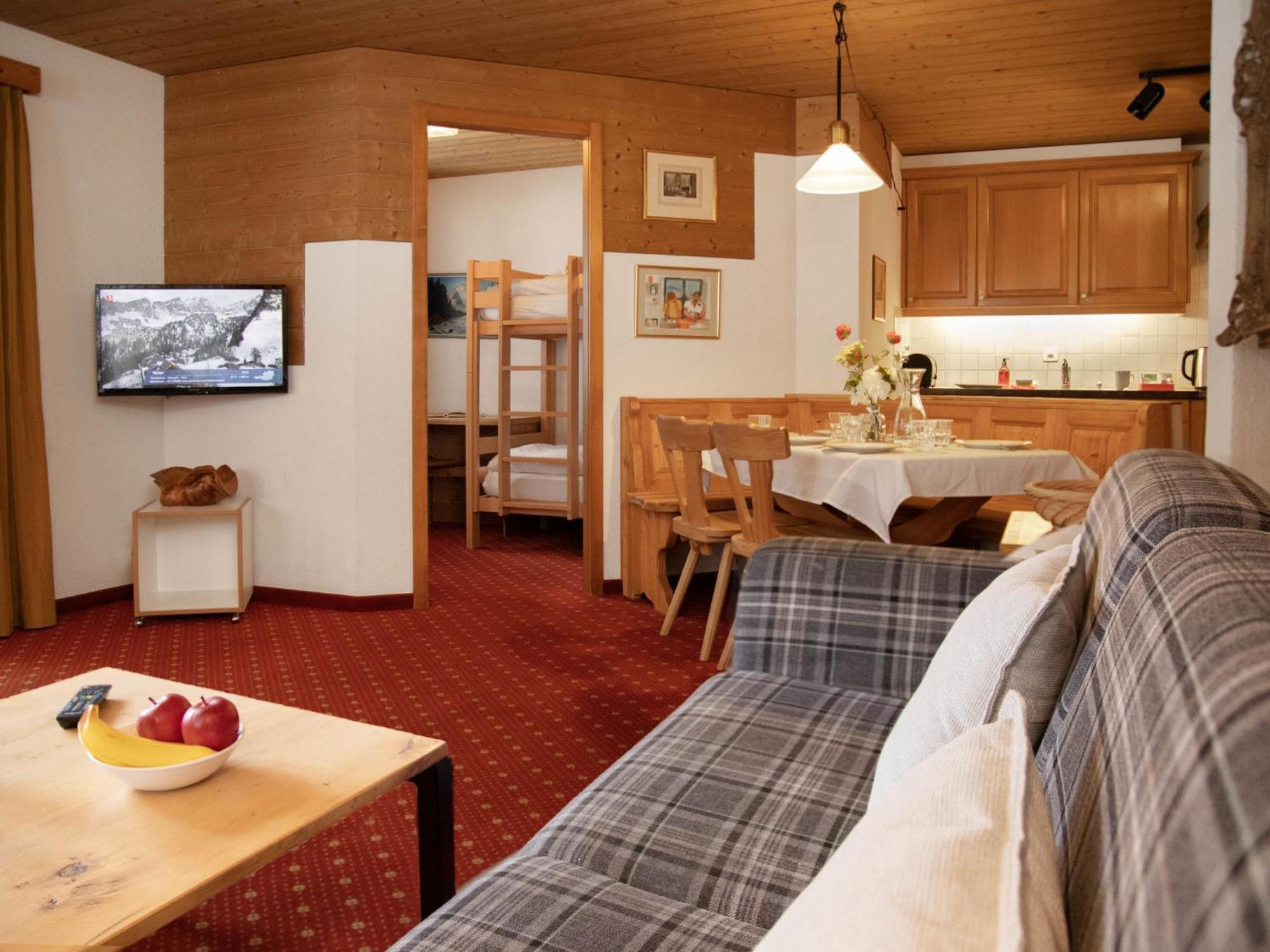 Apartment Chalet Abendrot Apartments-30 By Interhome 그린델발트 외부 사진